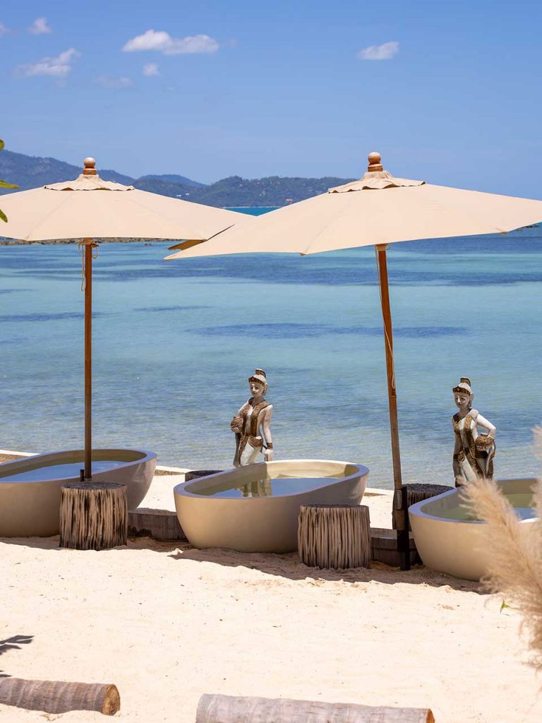 beach bar & restaurant koh tan island